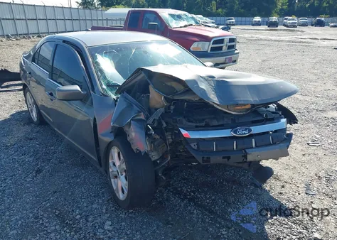 2012 Ford Fusion Se from USA, damaged, VIN 3FAHP0HA8CR379187